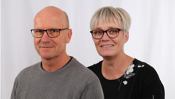 Peter Ottosen og Yvonne Johnsen-Nielsen